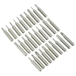 SET 31 PEZZI CACCIAVITI TORX DI PRECISIONE INTERCAMBIABILI OROLOGI PC
