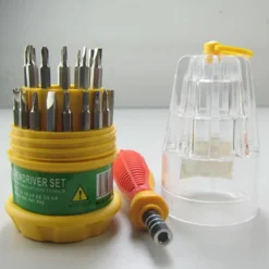 SET 31 PEZZI CACCIAVITI TORX DI PRECISIONE INTERCAMBIABILI OROLOGI PC