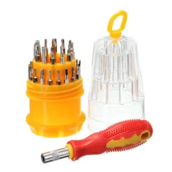 SET 31 PEZZI CACCIAVITI TORX DI PRECISIONE INTERCAMBIABILI OROLOGI PC