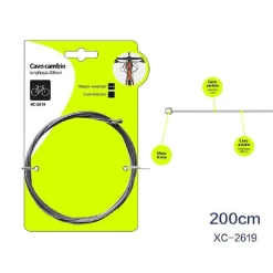 SET 2 PEZZI CAVO CAVI UNIVERSALI IN ACCIAIO PER CAMBIO BICICLETTA 200 CM XC-2619