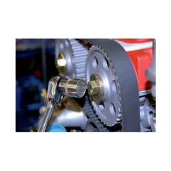 SET 25 PEZZI CHIAVI A BUSSOLA CON CRICCHETTO SOCKET 1/2