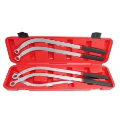 SET 5 PEZZI CHIAVI TENDICINGHIA POLIGONALE LUNGHE A TESTA PER PULEGGIA 13/19 MM