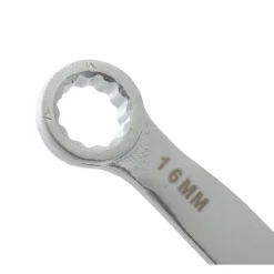 SET 5 PEZZI CHIAVI TENDICINGHIA POLIGONALE LUNGHE A TESTA PER PULEGGIA 13/19 MM