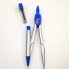 SET 2 PEZZI COMPASSO COMPATTO C.5529 DISEGNI CERCHIO SCUOLA LAVORO CANCELLERIA