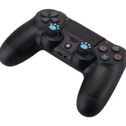 SET 4 PEZZI COPRI TASTO TASTI ZAMPETTE ANTI SCIVOLO JOYSTICK PS4 PS3 SWITCH