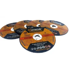 SET 5 PEZZI DISCO ABRASIVO DA TAGLIO FERRO 75MM 1.6 X 10 MM ULTRA SOTTILE 550100