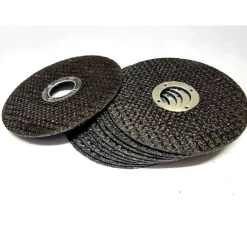 SET 10 PEZZI DISCO DA TAGLIO METALLO 75 MM X 1 MM 3" PER SMERIGLIATRICE