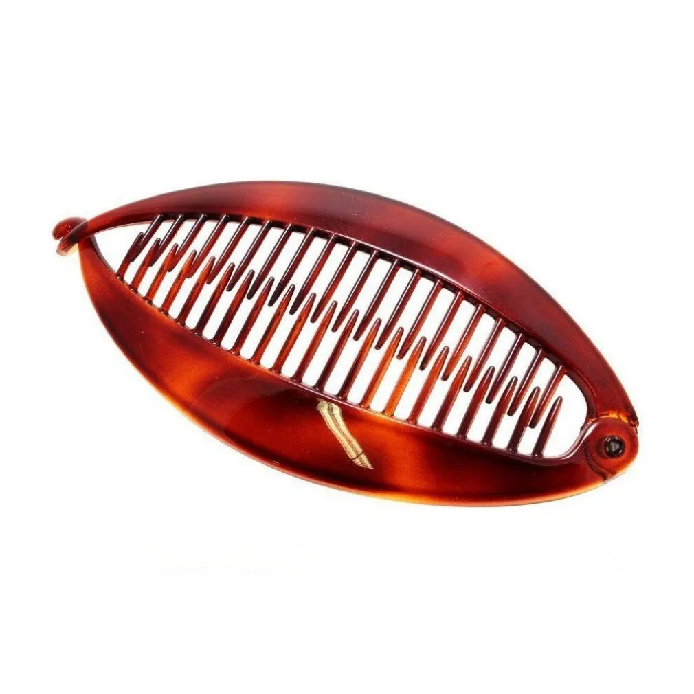 SET 2 PEZZI FERMACODA PESCE MACULATO 14 CM CAPELLI FERMA CODA FERMA CAPELLI