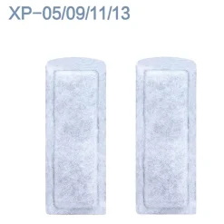 SET 2 PEZZI FILTRO SPUGNA CARBONE ATTIVO GLB-01 COTONE BIOCHIMICA SOSTITUZIONE