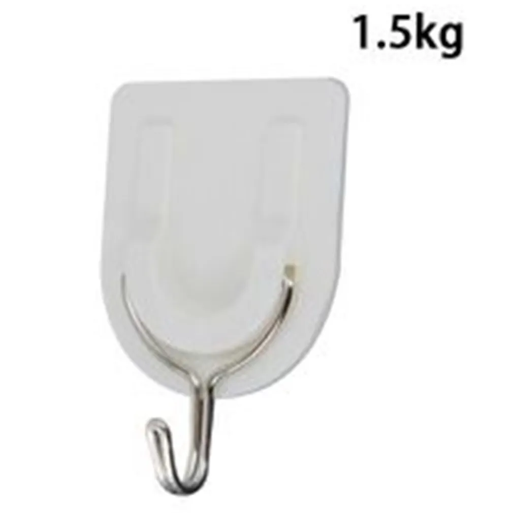 SET 3 PEZZI GANCIO ATTACCAPANNI ADESIVO PARETE LEGNO PORTE FASHION HOOK 59669