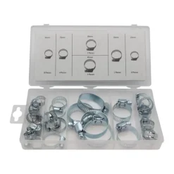 SET 26 PEZZI KIT FASCETTE STRINGITUBO CON CHIUSURA ASIMMETRICA 16-40MM ASSORTITE