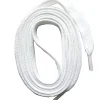 SET 4 PEZZI LACCI LACCIO BIANCO 120 CM STRINGHE TONDO TONDE SCARPE RESISTENTI