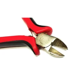 SET 3 PEZZI MINI PINZE PINZETTE DI PRECISIONE 125 MM PER ELETTRONICA BRICOLAGE