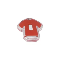 SET 4 PEZZI MINI TORCIA LED PORTACHIAVI A FORMA DI MAGLIETTA DA CALCIO DT-2141