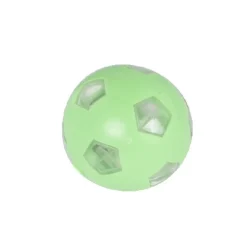 SET 4 PEZZI MINI TORCIA PORTACHIAVI LED PALLONE DA CALCIO 35MM TASCABILE DT-2140