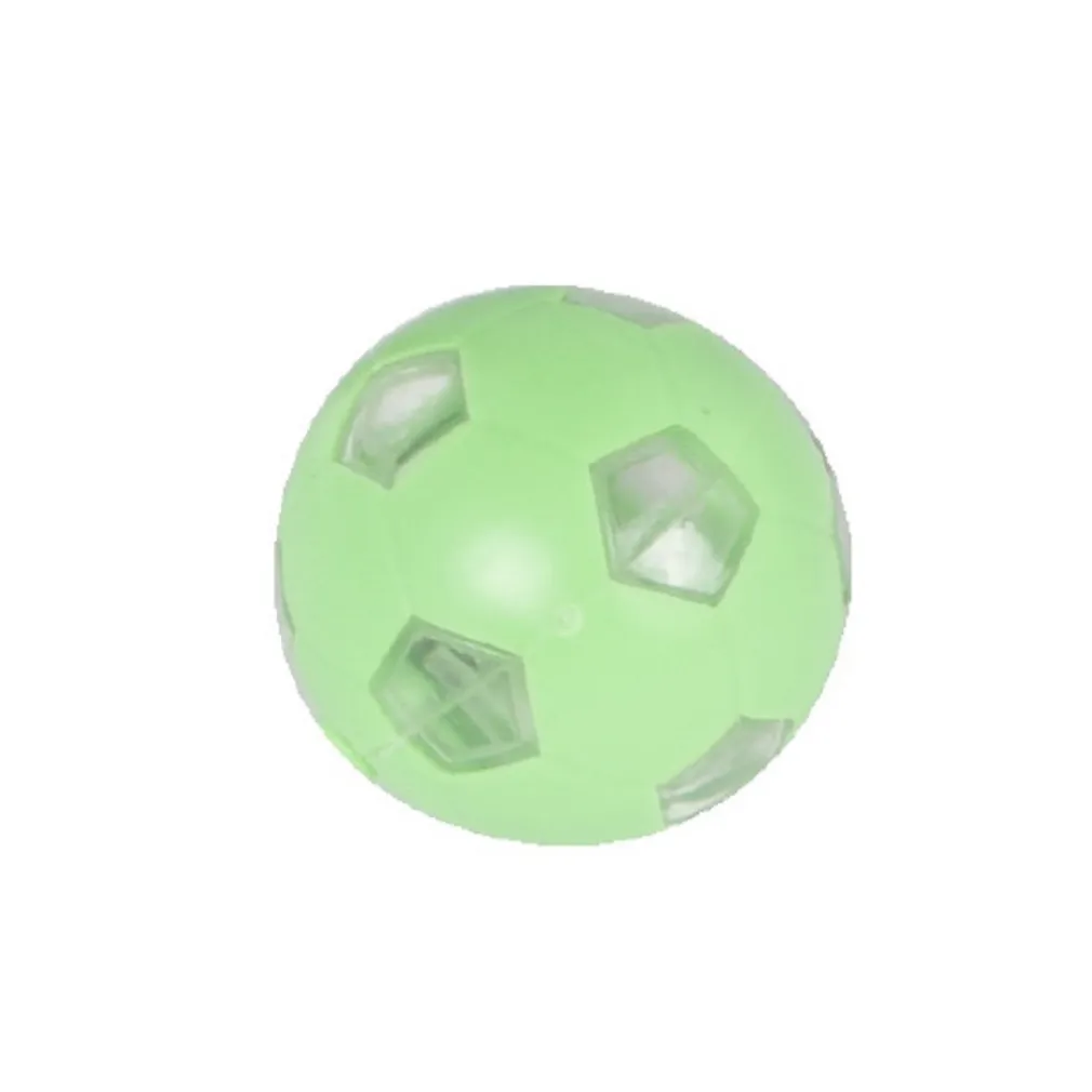 SET 4 PEZZI MINI TORCIA PORTACHIAVI LED PALLONE DA CALCIO 35MM TASCABILE DT-2140