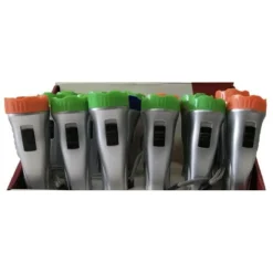 SET 3 PEZZI MINI TORCIA TORCETTE LED SMD TASCABILE PORTATILE VARI COLORI DT-2135