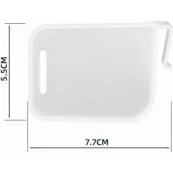 SET 4 PEZZI ORGANIZZATORI DIVISORI SCOMPARTI IN PLASTICA PER FRIGORIFERO CUCINA