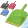 SET 12 PEZZI PALETTA PALA PER SCOPA POLVERE PLASTICA COLORATE 31X23CM