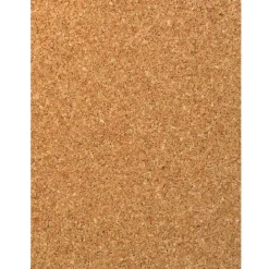 SET 3 PEZZI PANNELLO SUGHERO 20X30CM 3301 PANNELLI FOGLIO SPESSORE 3MM LEGNO