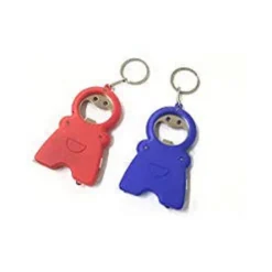 SET 3 PEZZI PORTACHIAVI MINI TORCIA LED PORTA CHIAVI RETRATTILE CAMPEGGIO