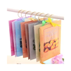 SET 8 PEZZI PROFUMATORI PROFUMO AMBIENTE ARMADI CASSETTI BUSTE PROFUMATE