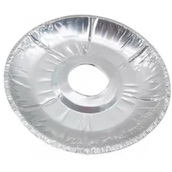 SET 60 PEZZI PROTEGGI FORNELLI FORNELLO DA SPORCO GRASSO ALLUMINIO ROTONDI