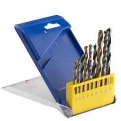 SET 9 PEZZI PUNTE COMBINATE PER TRAPANO 5 / 6 / 8 MM PIETRA LEGNO CEMENTO