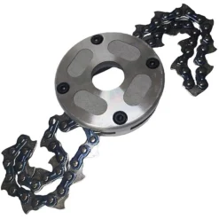 SET 2 PEZZI RICAMBIO PER TESTINA CON CATENA DECESPUGLIATORE UTENSILI GIARDINO