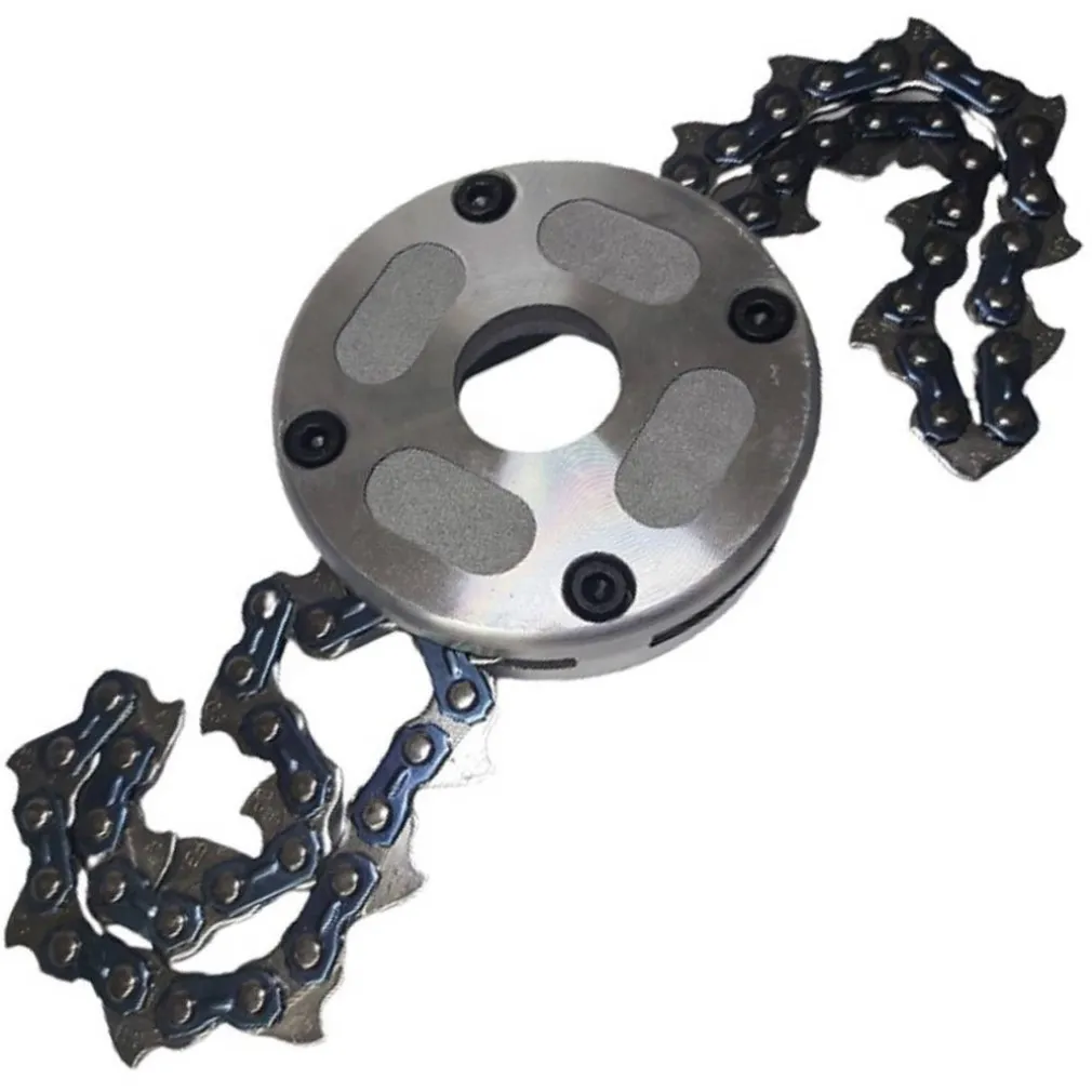 SET 2 PEZZI RICAMBIO PER TESTINA CON CATENA DECESPUGLIATORE UTENSILI GIARDINO