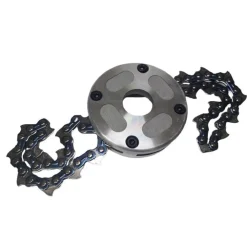 SET 2 PEZZI RICAMBIO PER TESTINA CON CATENA DECESPUGLIATORE UTENSILI GIARDINO