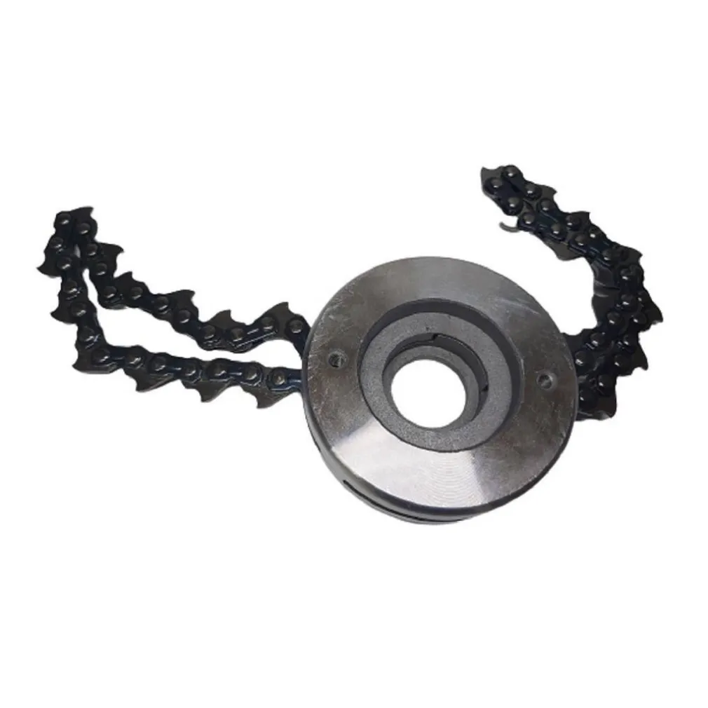 SET 2 PEZZI RICAMBIO PER TESTINA CON CATENA DECESPUGLIATORE UTENSILI GIARDINO