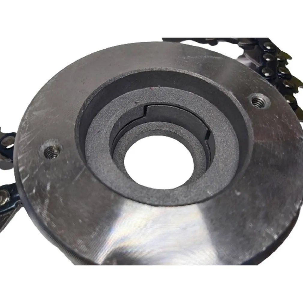 SET 2 PEZZI RICAMBIO PER TESTINA CON CATENA DECESPUGLIATORE UTENSILI GIARDINO