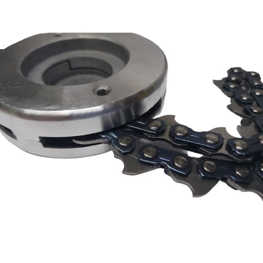 SET 2 PEZZI RICAMBIO PER TESTINA CON CATENA DECESPUGLIATORE UTENSILI GIARDINO