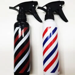 SET 3 PEZZI SPRUZZINI SPRUZZINO PARRUCCHIERE BARBIERE 23X4.5CM RECIPIENTE ACQUA