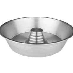 SET 2 PEZZI STAMPO CIAMBELLA CASATIELLI CIAMBELLONE RUOTO TEGLIA TORTIERA 20 CM