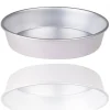 SET 2 PEZZI STAMPO CROSTATA PASTIERA 36 CM FORNO ALLUMINIO TEGLIA ANTIADERENTE