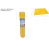 SET 20 PEZZI TOVAGLIETTE TOVAGLIE A STRAPPO RUNNER TNT RULLO 30 X 40 CM GIALLO