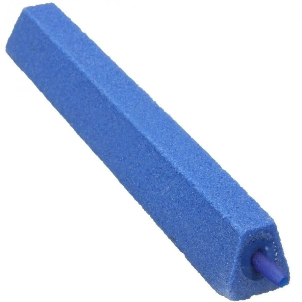 SET 2 PIETRA POROSA 10CM PER ACQUARIO DIFFUSORE ARIA BOLLE AREATORE DECORAZIONE