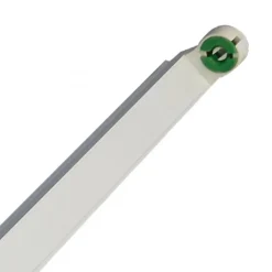 SET 10 PLAFONIERA PLAFONIERE INSTALLAZIONE A SOFFITTO PARETE PER TUBI NEON A LED