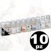 SET 10 PROFUMATORI AMBIENTE RICARICA OLIO PROFUMO 10ML ASSORTITI PER BRUCIATORE