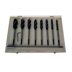 SET 8 PUNTE PER TRAPANO TASSELLATORE PUNTALE AUTOFILETTANTE LEGNO CON PROLUNGA