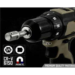 SET 9 PZ ADATTATORI PER BUSSOLA 1/4