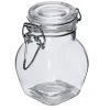 SET 12 pz BARATTOLINO VASETTO CON TAPPO ERMETICO PORTA SPEZIE IN VETRO 90ML