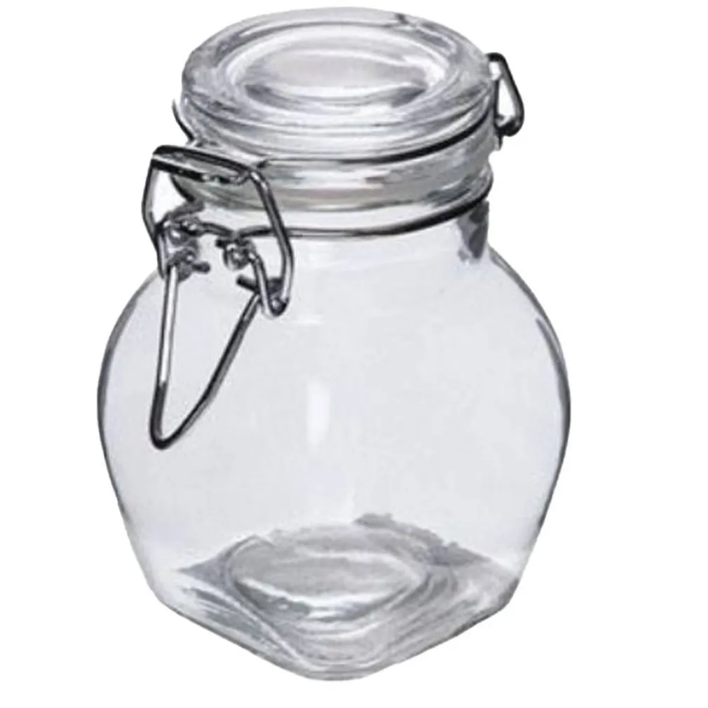 SET 12 pz BARATTOLINO VASETTO CON TAPPO ERMETICO PORTA SPEZIE IN VETRO 90ML