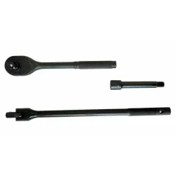 SET 17 PZ BUSSOLE ESAGONALI 1/2" DA 8 A 24MM CON CRICCHETTO PROLUNGA MR70795