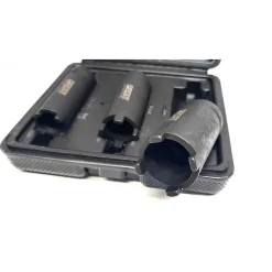 SET 3 PZ CHIAVE SMONTA E BLOCCA DADI FRIZIONE MOTO MANICOTTI QUATTRO DENTI 22774