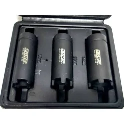 SET 3 PZ CHIAVE SMONTA E BLOCCA DADI FRIZIONE MOTO MANICOTTI QUATTRO DENTI 22774