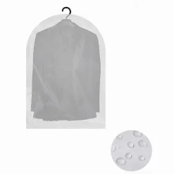 SET 2 PZ CUSTODIA SACCA COPRIABITI COPRI ABITO VESTITO GIACCA 60X120CM EVA 87411