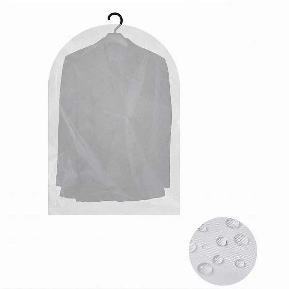 SET 3 PZ CUSTODIA SACCA COPRIABITI COPRI ABITO VESTITO GIACCA 60X80CM EVA 87409